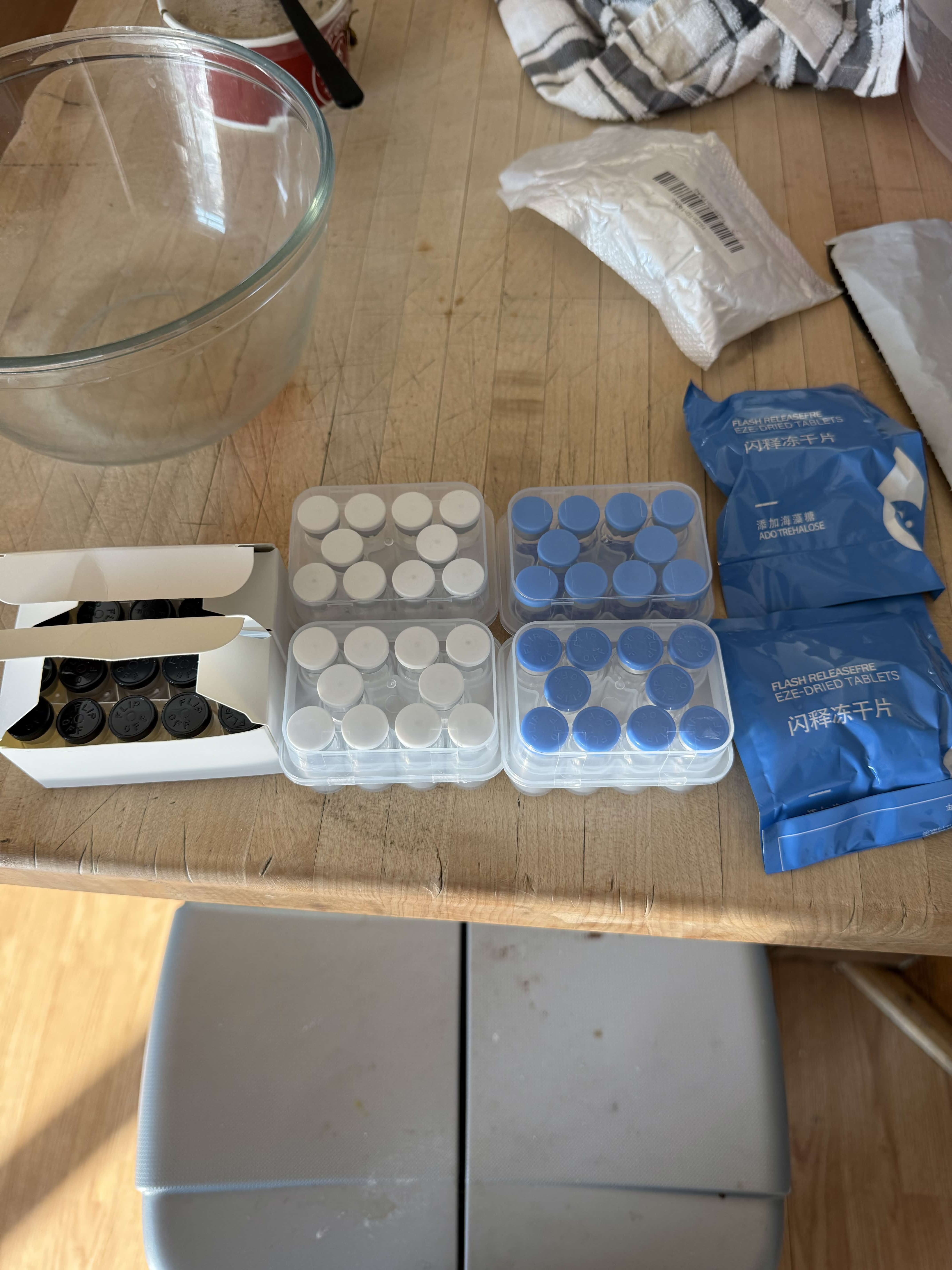 Homopeptide customer review photo