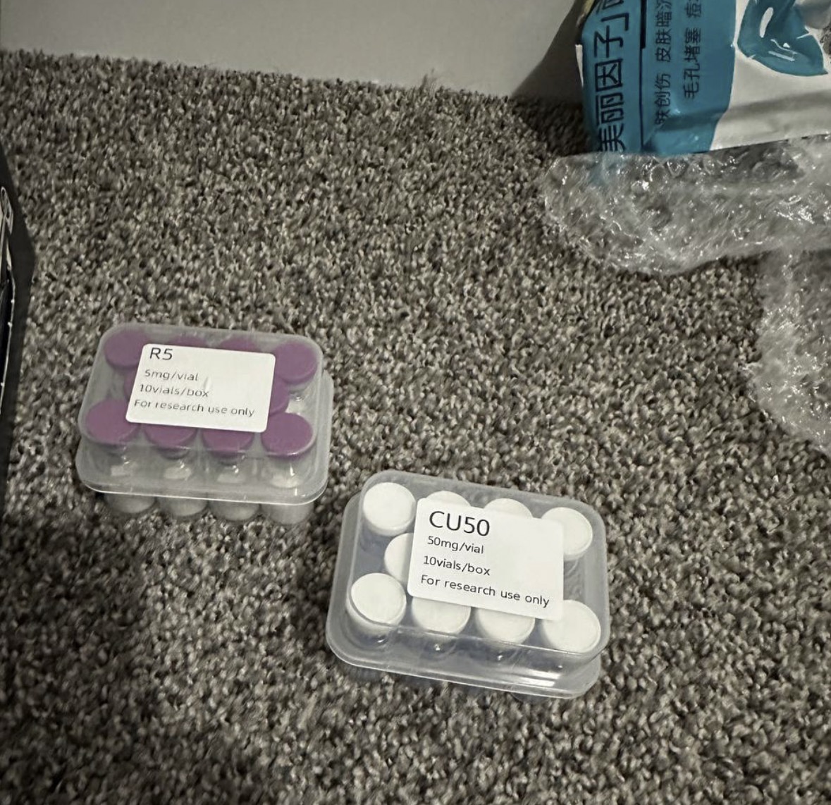 Homopeptide customer review photo